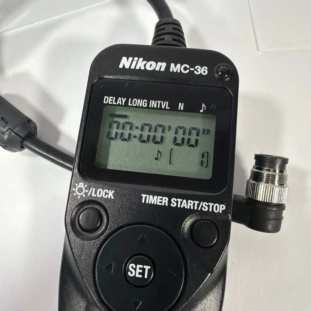Nikon MC-36 Timer Remote Controller Shutter Release Cord